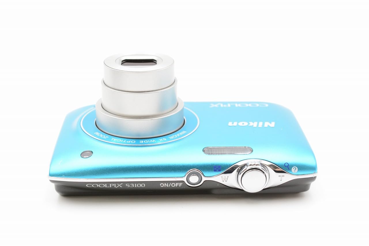 Amazon.com : Nikon COOLPIX S3100 14 MP Digital Camera with 5x